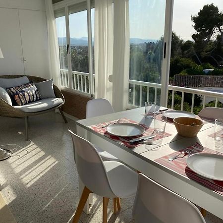 Apartamento Rosarioyemma - Primera Linea De Playa Con Vista Mar Jávea Exterior photo