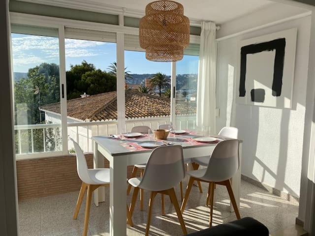 Apartamento Rosarioyemma - Primera Linea De Playa Con Vista Mar Jávea Exterior photo