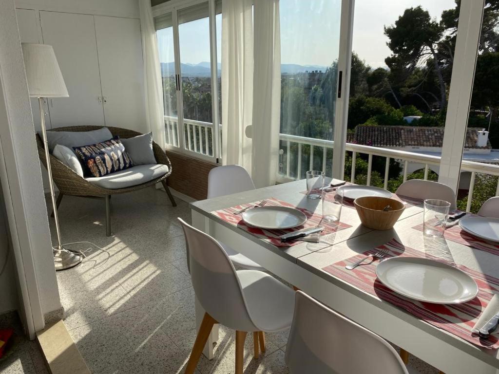 Apartamento Rosarioyemma - Primera Linea De Playa Con Vista Mar Jávea Exterior photo