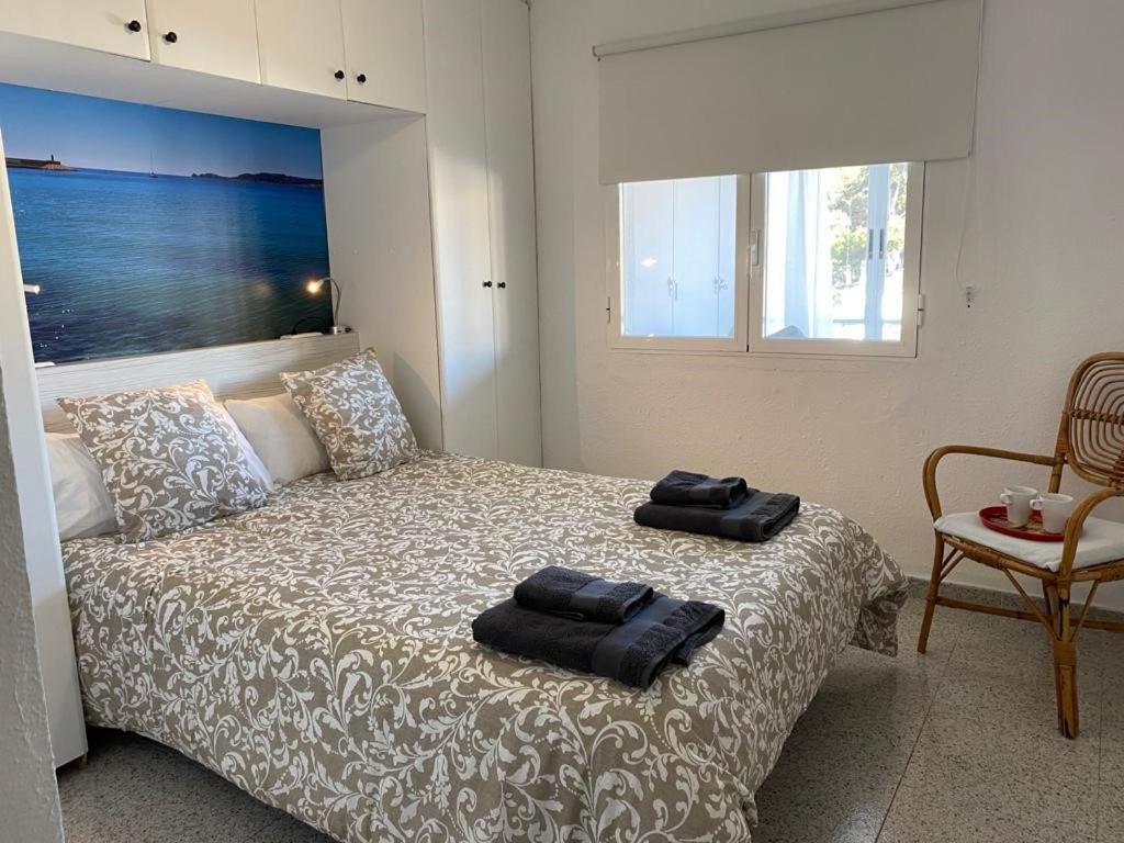 Apartamento Rosarioyemma - Primera Linea De Playa Con Vista Mar Jávea Exterior photo