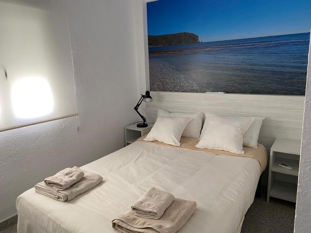 Apartamento Rosarioyemma - Primera Linea De Playa Con Vista Mar Jávea Exterior photo