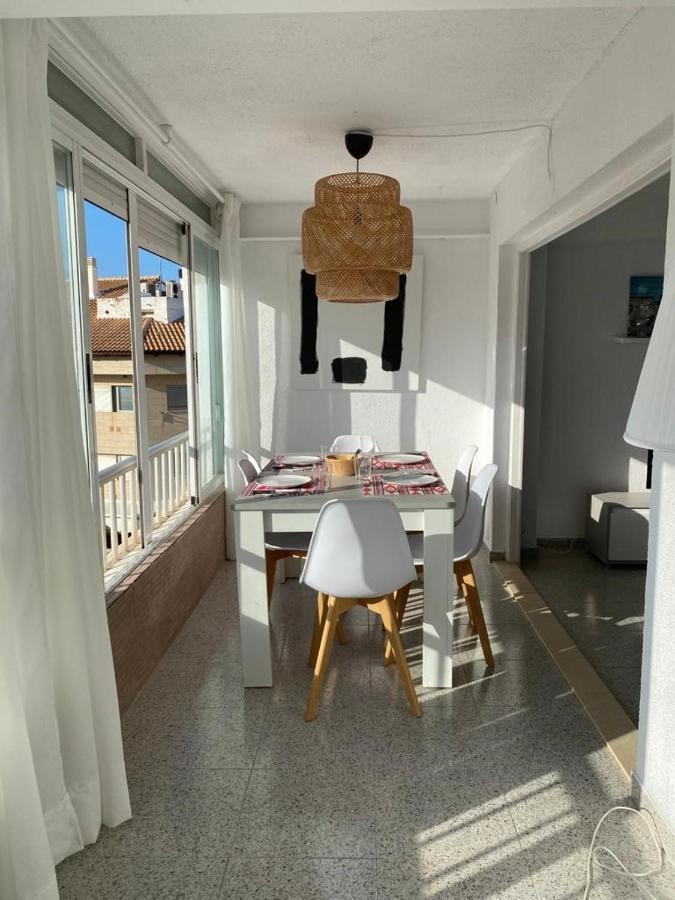 Apartamento Rosarioyemma - Primera Linea De Playa Con Vista Mar Jávea Exterior photo