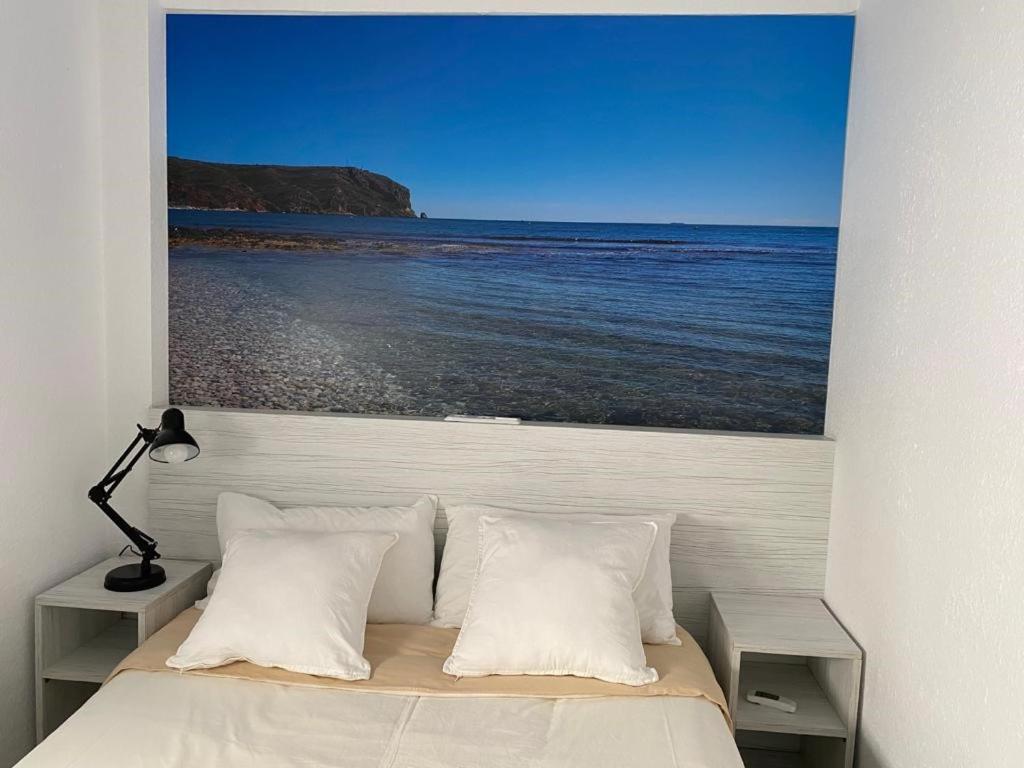 Apartamento Rosarioyemma - Primera Linea De Playa Con Vista Mar Jávea Exterior photo