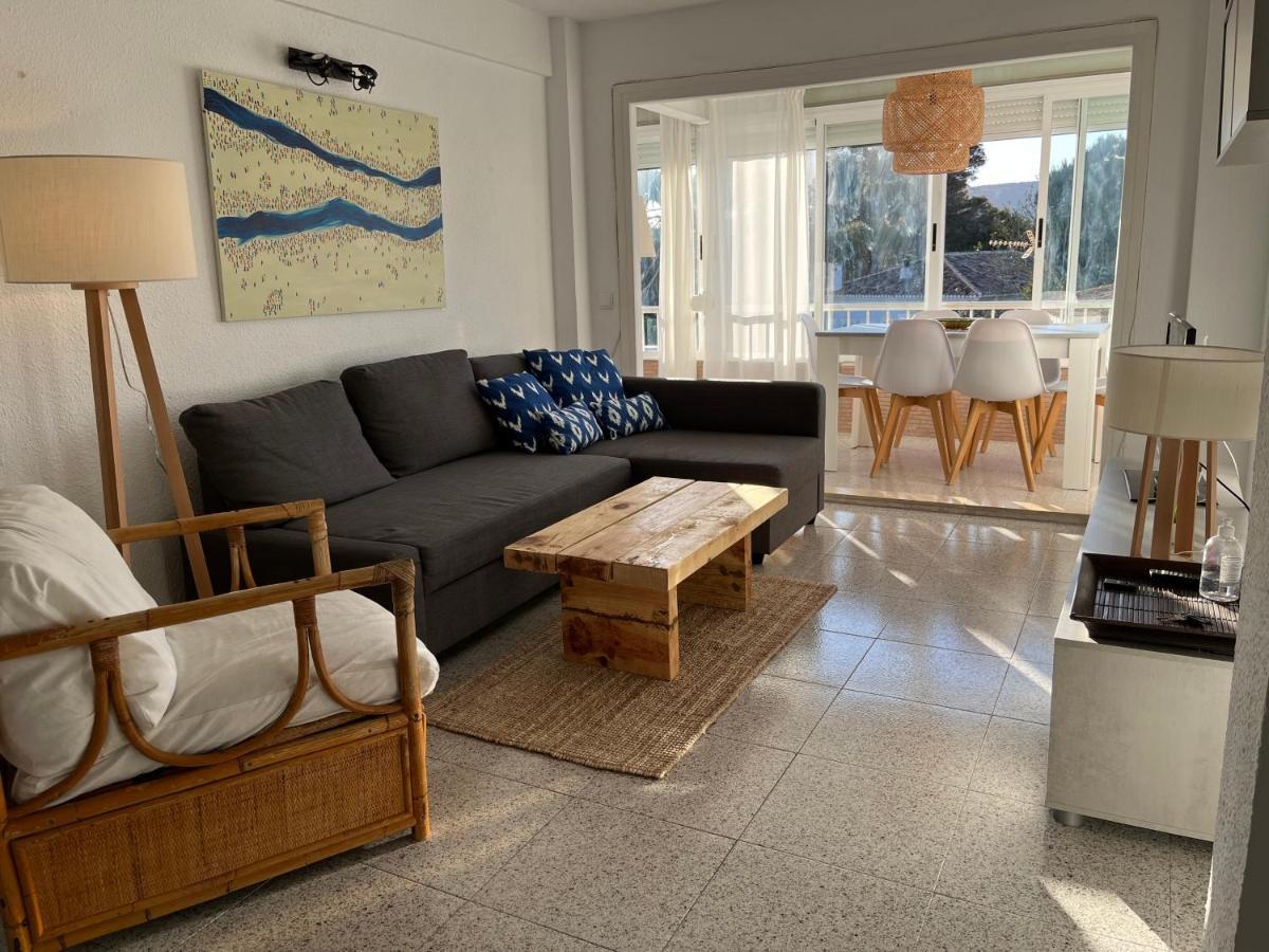 Apartamento Rosarioyemma - Primera Linea De Playa Con Vista Mar Jávea Exterior photo