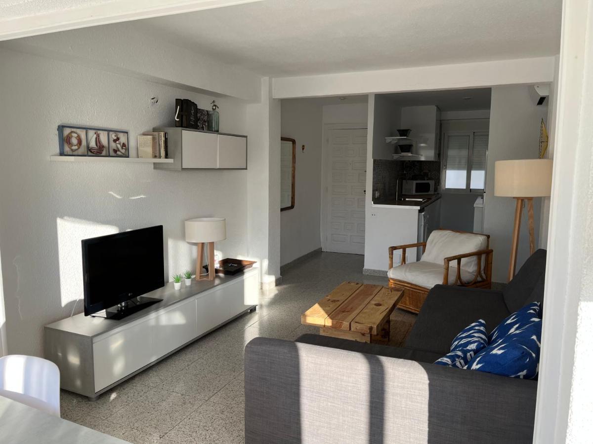 Apartamento Rosarioyemma - Primera Linea De Playa Con Vista Mar Jávea Exterior photo